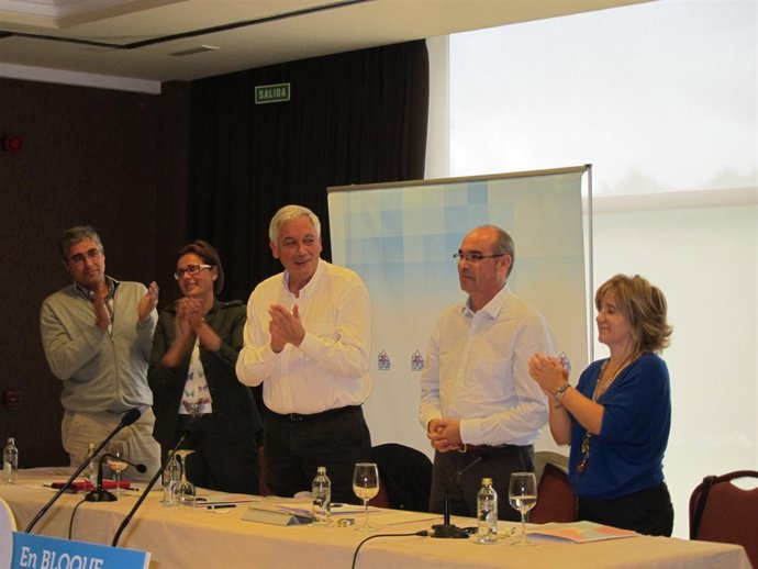 Acto Electoral Del BNG Con Francisco Jorquera Y Guillerme Vázquez