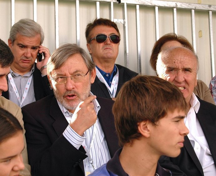 Lissavetzky Presencia Uno De Los Encuentros.