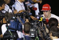 Fórmula 1/GP Singapur.- Alonso (Ferrari): "No está mal si las cosas siguen así"
