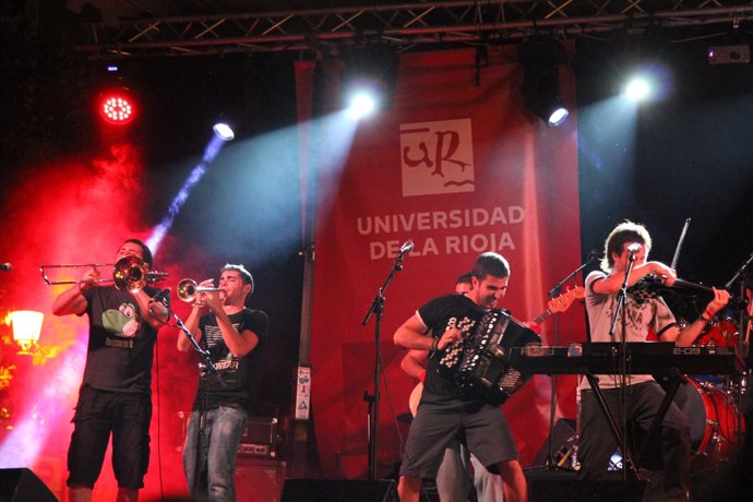 Brigada Improductiva, ganadora del II Certámen Musical del Grupo 9 Universidades