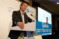Feijóo destaca que el PP aparta a sus cargos que están imputados y pide esperar a conocer la situación de Gacio