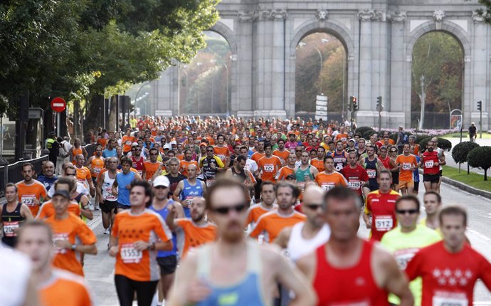 Más de 10.000 atletas participaron en el 'Corre por Madrid'