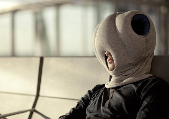 OSTRICH PILLOW