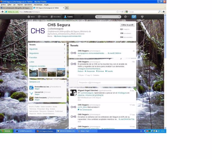La CHS consolida su presencia en las redes sociales e Internet