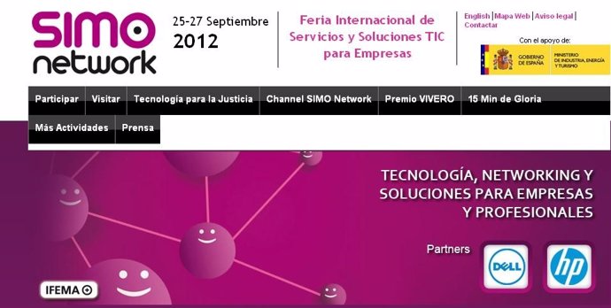 Feria Tecnológica SIMO 2012