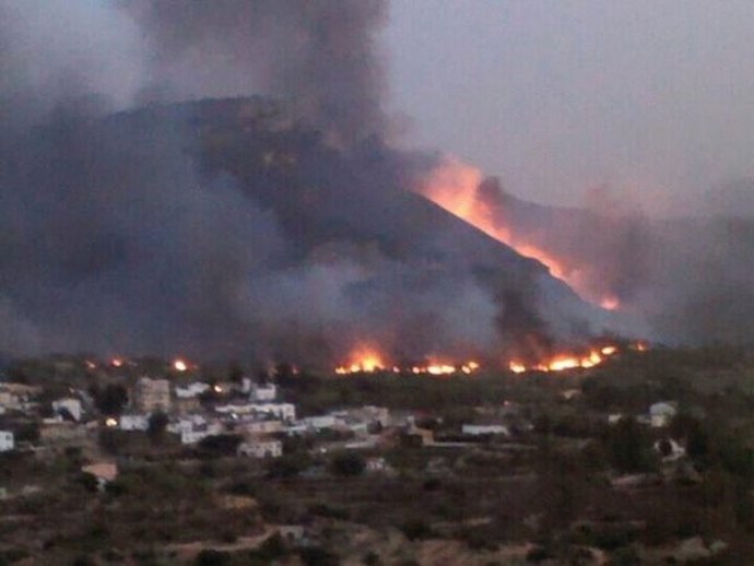Incendio De Chulilla