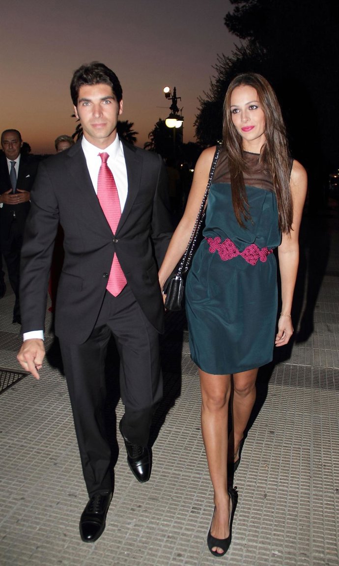 Cayetano Rivera y Eva Gonzalez 