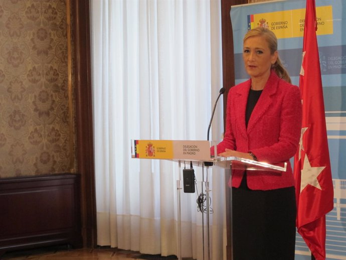 Cristina Cifuentes, Delegada Del Gobierno En Madrid
