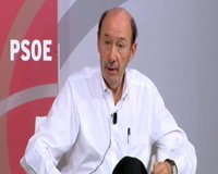 Rubalcaba sobre el alcalde de Ourense: "Hoy hablaremos con él y tomaremos una decisión"