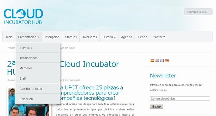 Cloud Incubator Hub
