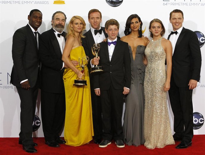 Actores protagonistas de Homeland