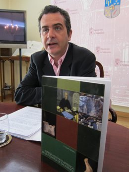 El delegado del área de Cultura de la Diputación de Salamanca, Manuel Tostado