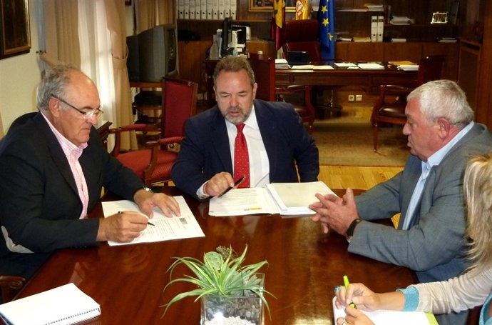 Labrador con Villena y Fresneda (ASAJA)