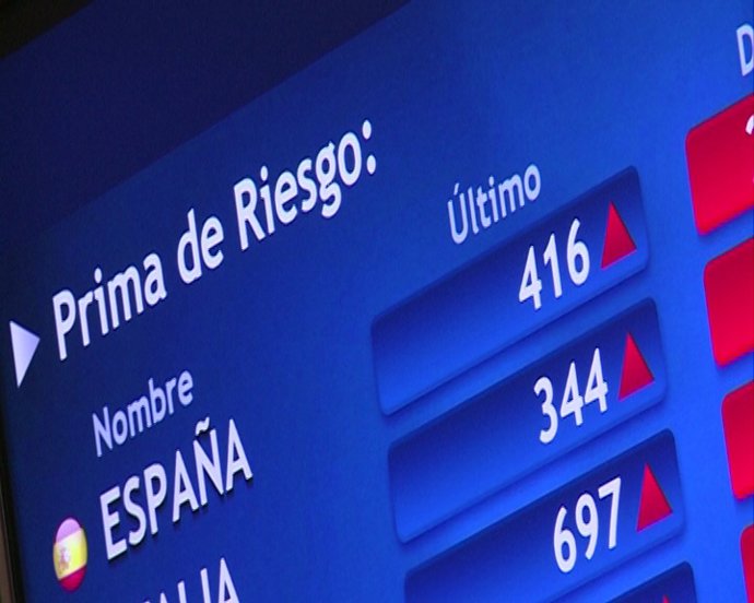 El Ibex 35 cedía un 1% a media sesión