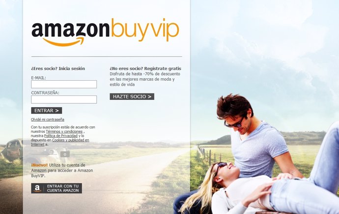 Nueva web Amazon BuyVip