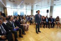 Henríquez de Luna destaca la "unidad" del Grupo Parlamentario en torno al proyecto del PP, el mismo que defendía Aguirre