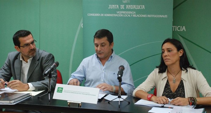 Enrique Pablo Centella En La Presentación Del Informe
