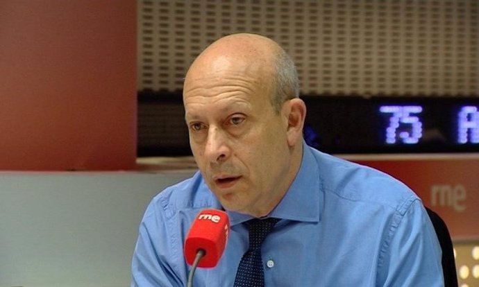  El Ministro De Educación, Cultura Y Deporte, José Ignacio Wert