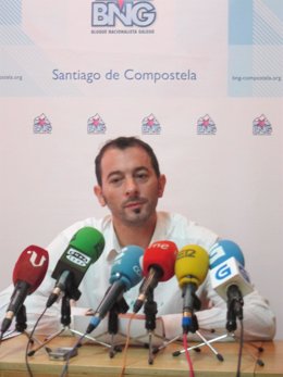El Responsable Comarcal De Santiago Del BNG, Ignacio Louzao