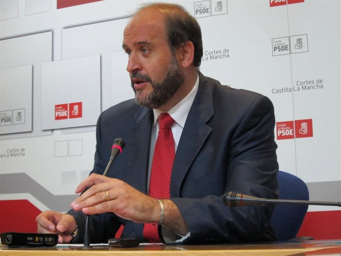 Martínez Guijarro en rueda de prensa