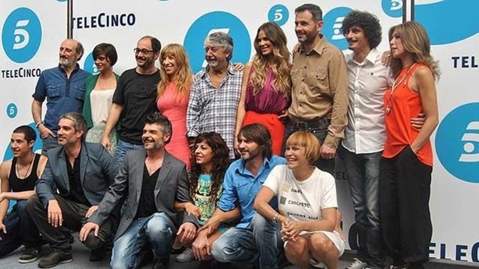 Reparto de la serie La que se avecina