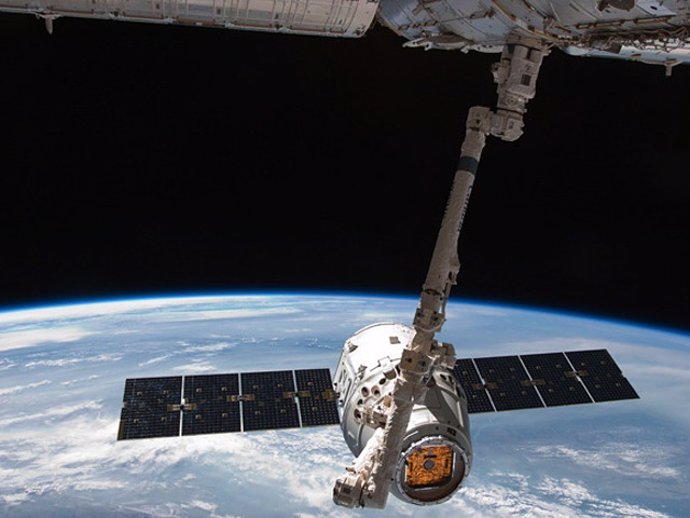 Dragon en la ISS