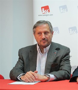 El eurodiputado de Izquierda Unida, Willy Meyer