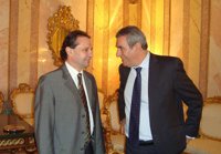 Villarrubia pide a Herrera que traslade las reivindicaciones de CyL a la Conferencia de Presidentes