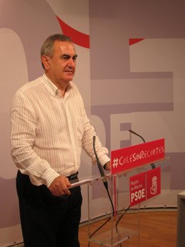 El secretario general del PSRM, Rafael González Tovar