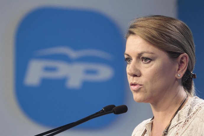 RDP de María Dolores de Cospedal