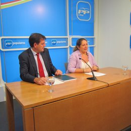 Íñigo Nagore, Consejero De Educación Y Esther Herranz, Eurodiputada