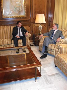 Fernando Manzano Pedrera y Francisco Celdrán