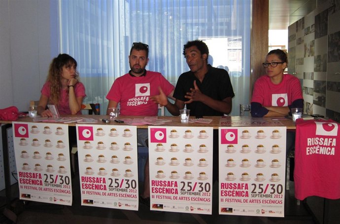 Presentación De Russafa Escènica, Que Se Desarrolla Esta Semana En Valencia.