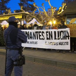 Manifestación 15 M en La Rioja 