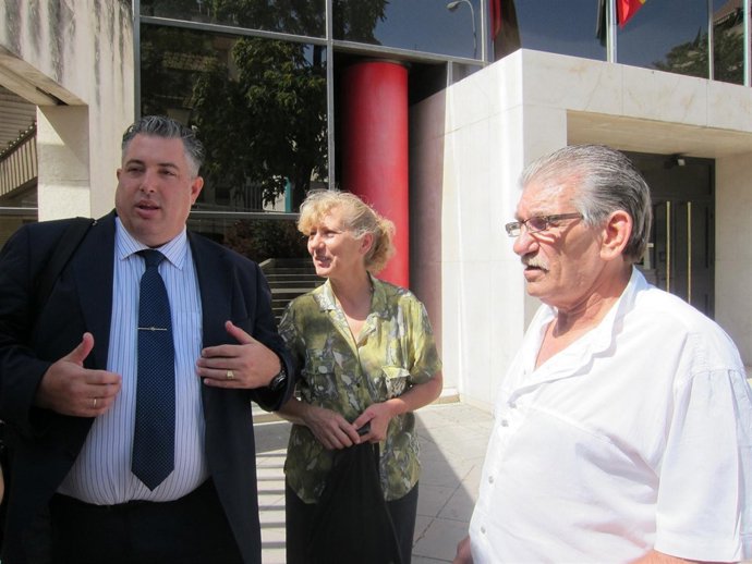 Félix Ángel Martín García y Miguel Montes Neiro