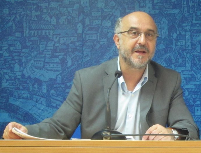 Rafael Perezagua. Portavoz Ayuntamiento De Toledo