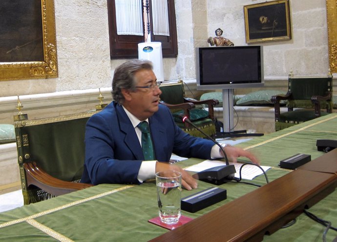 El alcalde de Sevilla, Juan Ignacio Zoido 