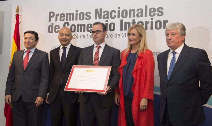 Entrega De Premios Nacionales De Comercio Interior
