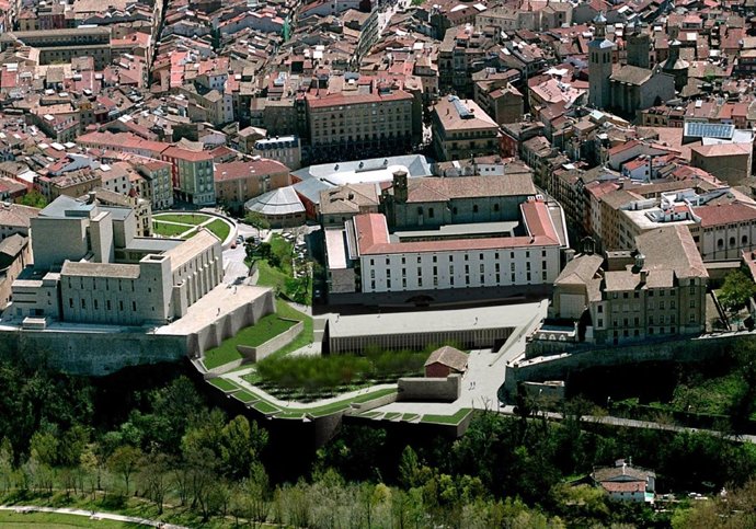 Baluarte De Parma, Pamplona.