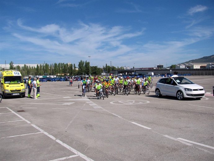 Día de la bici en la Semana de la Movilidad.