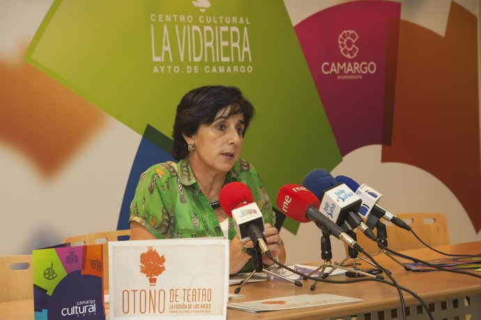 Concejala Cultura Camargo 