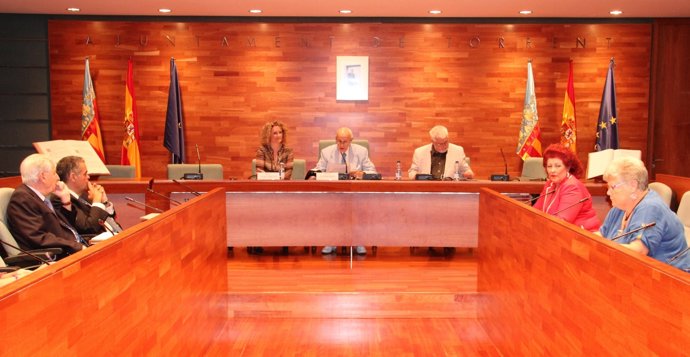 Pleno Del CVC En Torrent