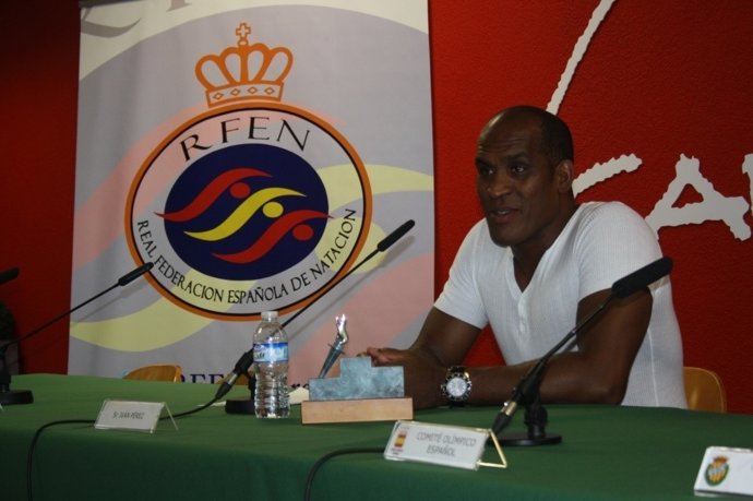 Waterpolista Iván Pérez