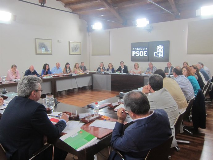 El vicesecretario general del PSOE-A Mario Jiménez