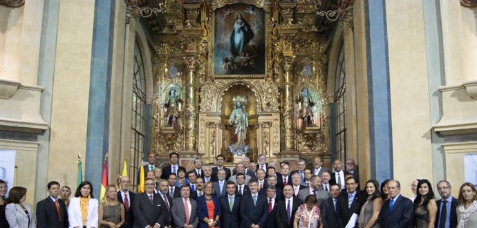 Encuentro De Rectores Colombianos Y Españoles
