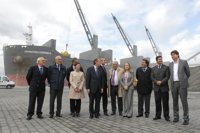 Fomento invertirá en los accesos ferroviarios del Puerto Exterior de A Coruña "lo que se pueda hacer técnicamente"