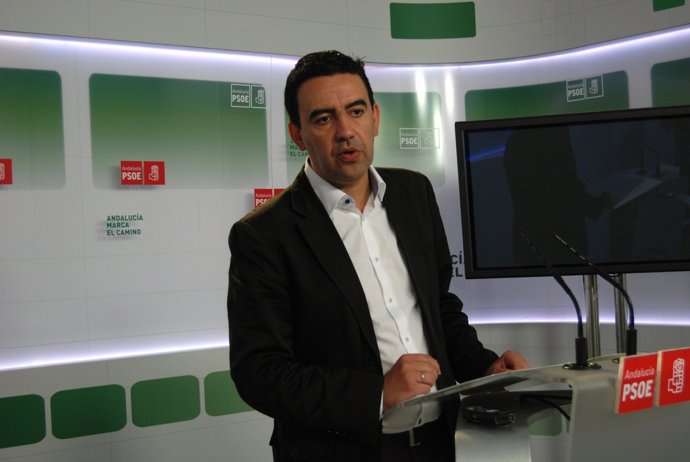 El vicesecretario general del PSOE-A Mario Jiménez