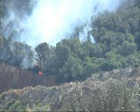 Compromís denuncia una lenta respuesta al incendio de Valencia por los recortes