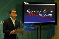 Bermúdez (CC) destaca la "dedicación" de Julio Pérez y afirma que su marcha no "alterará" el pacto de gobierno