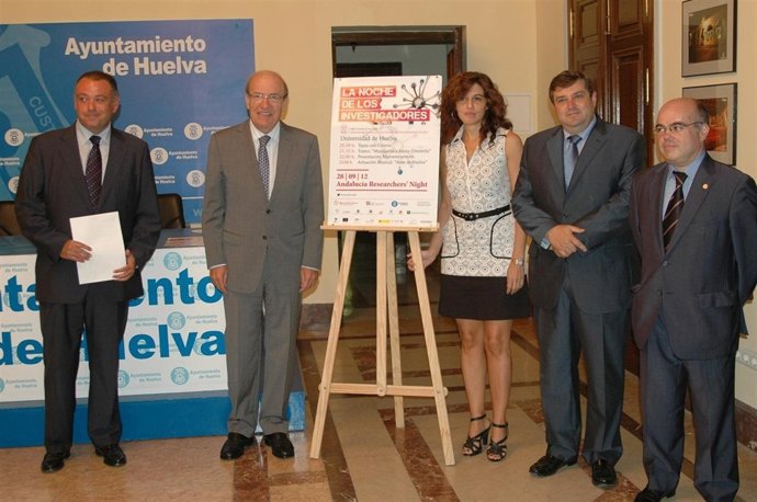 Presentación De La 'Noche De Los Investigadores'. 